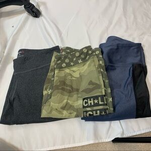 Bundle of 3 Reebok Leggings